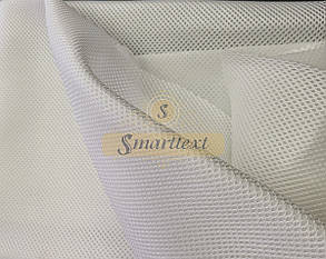 Сітка на поролоні 3д (сітка неопрен) білий