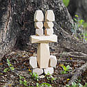 Дерев'яні блоки Guidecraft Natural Play Стоунхендж (G6772), фото 7