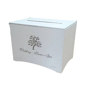 Скриня для конвертів, Весільна скарбниця 308х205х230мм