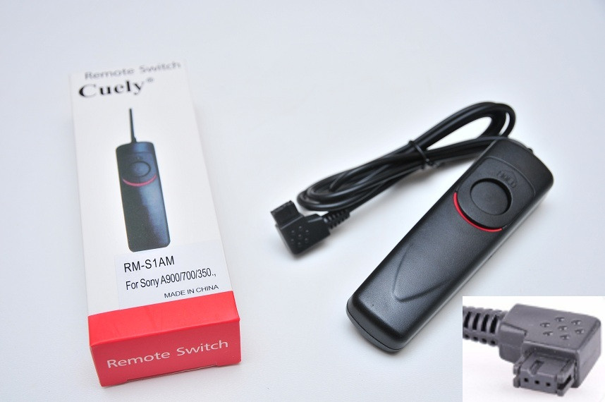 RM-S1AM SONY провідний пульт ДУ для α77/α55/α33/α900/α700/α350/α550 та ін., фото 1