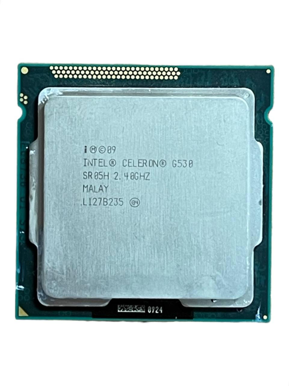 Процесор Intel | CPU Intel Celeron G530 2.40GHz (2/2, 2MB) | Socket FCLGA1155 | SR05H