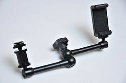 11" 30см Magic ARM для телефону тримач 1/4 Кронштейн шарнір Штатив
