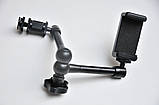 11" 30см Magic ARM для телефону тримач 1/4 Кронштейн шарнір Штатив, фото 4
