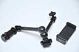 11" 30см Magic ARM для телефону тримач 1/4 Кронштейн шарнір Штатив, фото 5