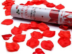 Хлопавка з пелюстками троянд із пружинним поворотним механізмом