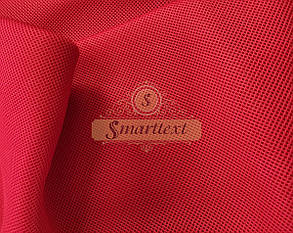 Сітка на поролоні 3д (сітка неопрен) червоний