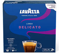 Кофе в капсулах Lavazza Blue Espresso Delicato Lungo 100 шт Лавацца Блю 100% Арабика