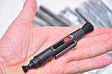 2 в 1 Карандаш Lenspen(аналог) для чищення оптики Lens Pen Ленспен(аналог), фото 4