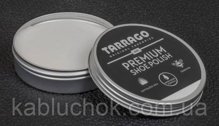 Крем-паста для взуття безбарвна Tarrago Premium Shoe Polish, 50 мл TCL41 (00), фото 1