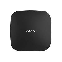 Інтелектуальна централь Ajax Hub 2 Plus чорна