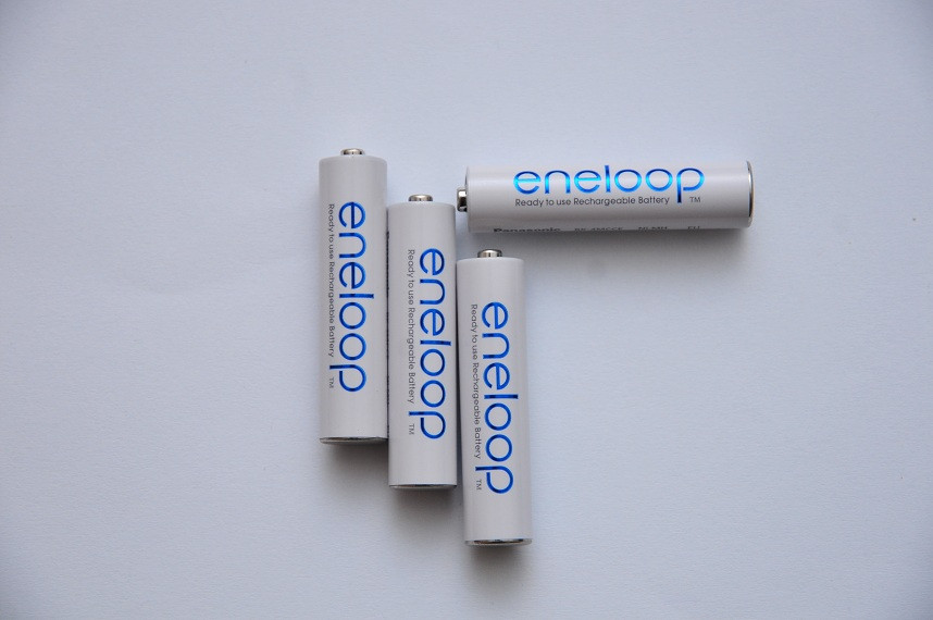 Panasonic eneloop ААА800маһ(min. 750mah), фото 1