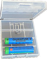 Акумулятор літій-іонний Quantum Li-ion AAA  1.5V, 500mAh blister, 2шт/уп AL
