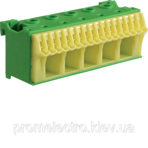 Клеми QiuckConnect PE-клема 5x16мм2+17x4мм2 ширина 90мм KN22E