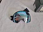 Гірськолижна маска Oakley Flight Path L (XL) Matte Black Лінза Prizm Sapphire Iridium, фото 4