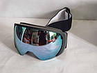 Гірськолижна маска Oakley Flight Path L (XL) Matte Black Лінза Prizm Sapphire Iridium, фото 8