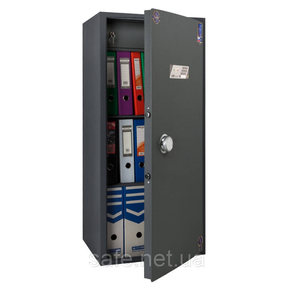 Сейф офісний Safetronics NTL 120Es (ВxШxГ:1200x500x435) сейф для офісу, сейф для докуменів, грошей