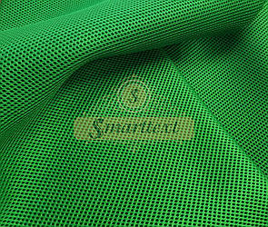 Сітка на поролоні 3д (сітка неопрен) зелений