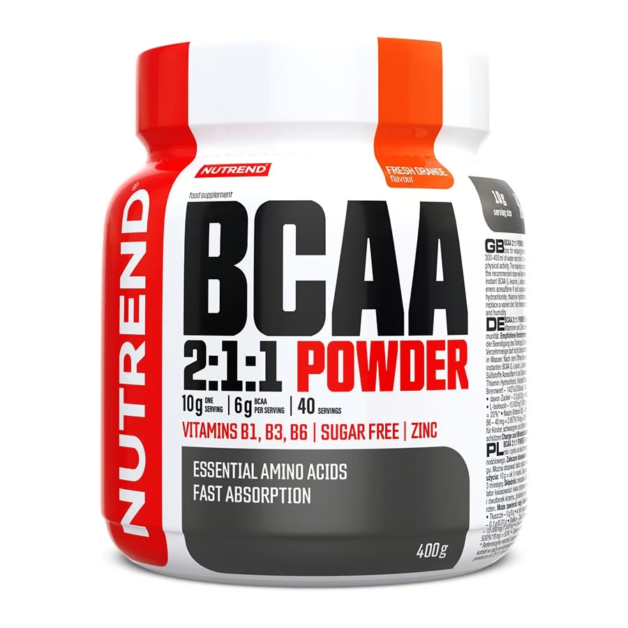 Амінокислоти Nutrend BCAA 2:1:1 Powder 400g, фото 1