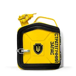 Каністра бар 5 л. Жовта БЕЗ НАПОЇВ