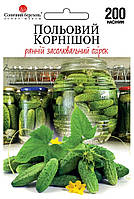 Огірок Польовий корнішон 200 шт Сонячний березень