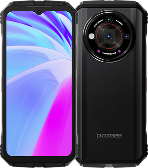 Doogee V30 Pro 12/512GB 5G, Dimensity 7050, 11000 мА·год, NFC, 200 МП, Night Vision, Дисплей 6.58" FHD+ 120 Гц