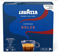 Кофе в капсулах Lavazza Blue Espresso Dolce 100 шт Лавацца Блю 100% Арабика