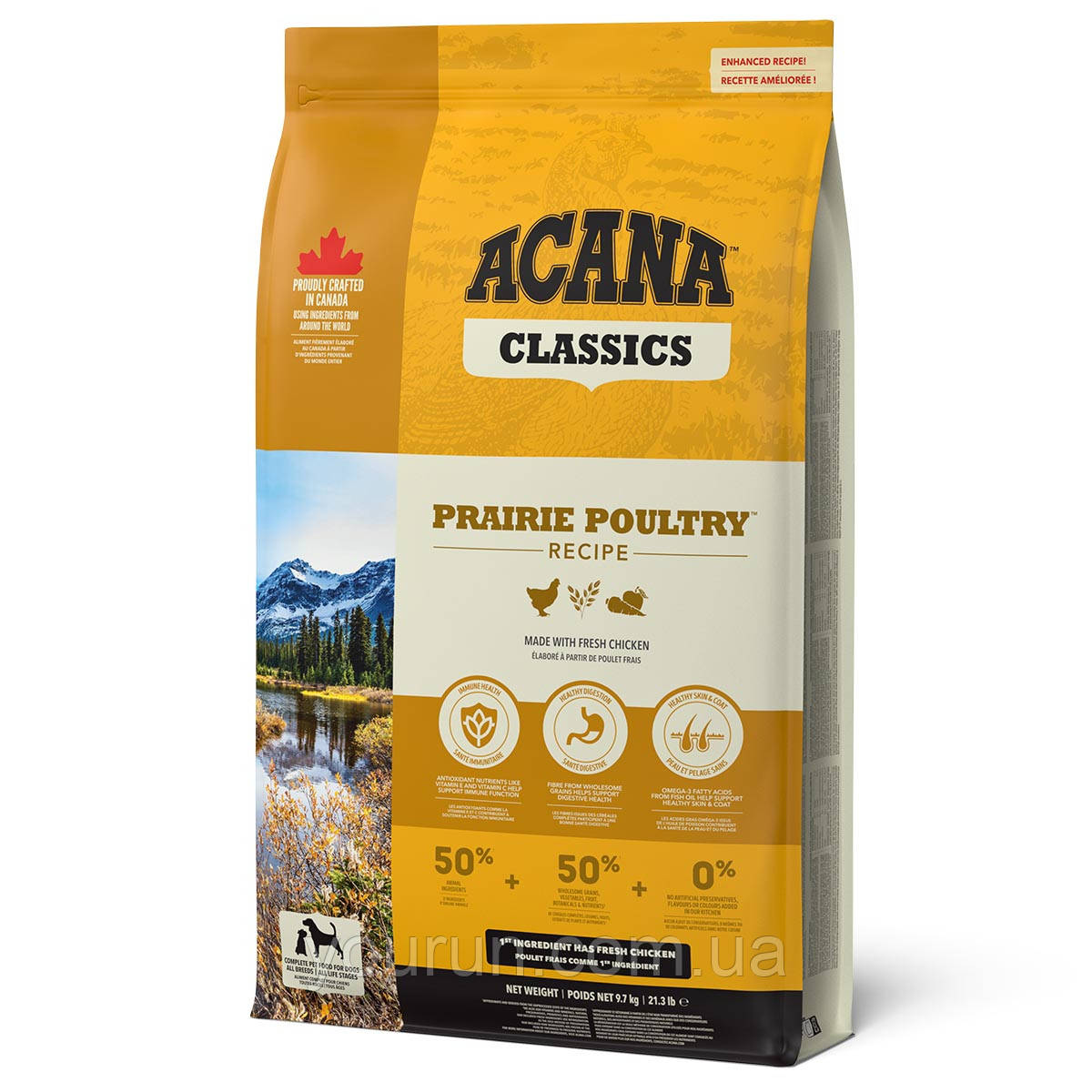 Acana (Акана) Classics Prairie Poultry - корм для собак усіх порід та вікових груп 14.5 кг