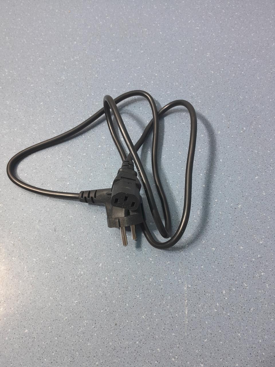 Шнур живлення для мультиварки універсальний 1,20 см., фото 1