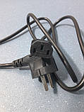 Шнур живлення для мультиварки універсальний 1,20 см., фото 3