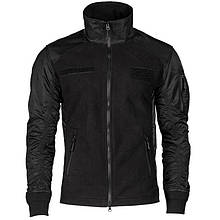 Куртка тактична флісова Mil-Tec USAF Jacket BLACK