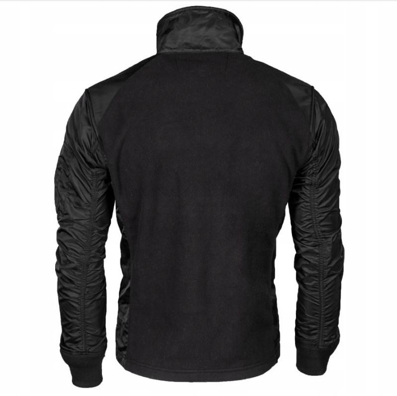 Куртка тактическая флисовая Mil-Tec USAF Jacket BLACK - фото 2 - id-p2101432048