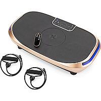 Вібраційна платформа Gymtek 4D XP900 + пульт управління/еспандери