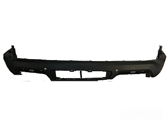 Бампер задня нижня частина Ford Explorer 2018 під парктроніки/під фаркоп — JB5Z-17K835-EA