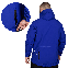 Куртка з оригінальної мембранної тканини SoftShell Rubicon Синя, фото 4
