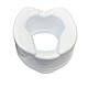 Туалетне сидіння HW1004 без кришки Toros-Group, Тип 1095 (висота-15 см), фото 2