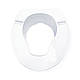 Туалетне сидіння HW1004 без кришки Toros-Group, Тип 1095 (висота-15 см), фото 4
