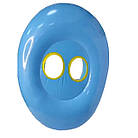 Надувний круг із сидінням і ручками безпеки 60*46 см Зайчик, фото 3