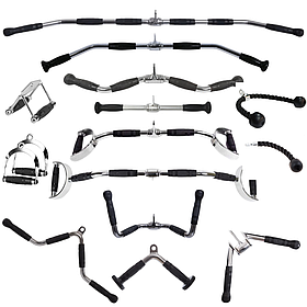 Ручки та тяги для тренажерів