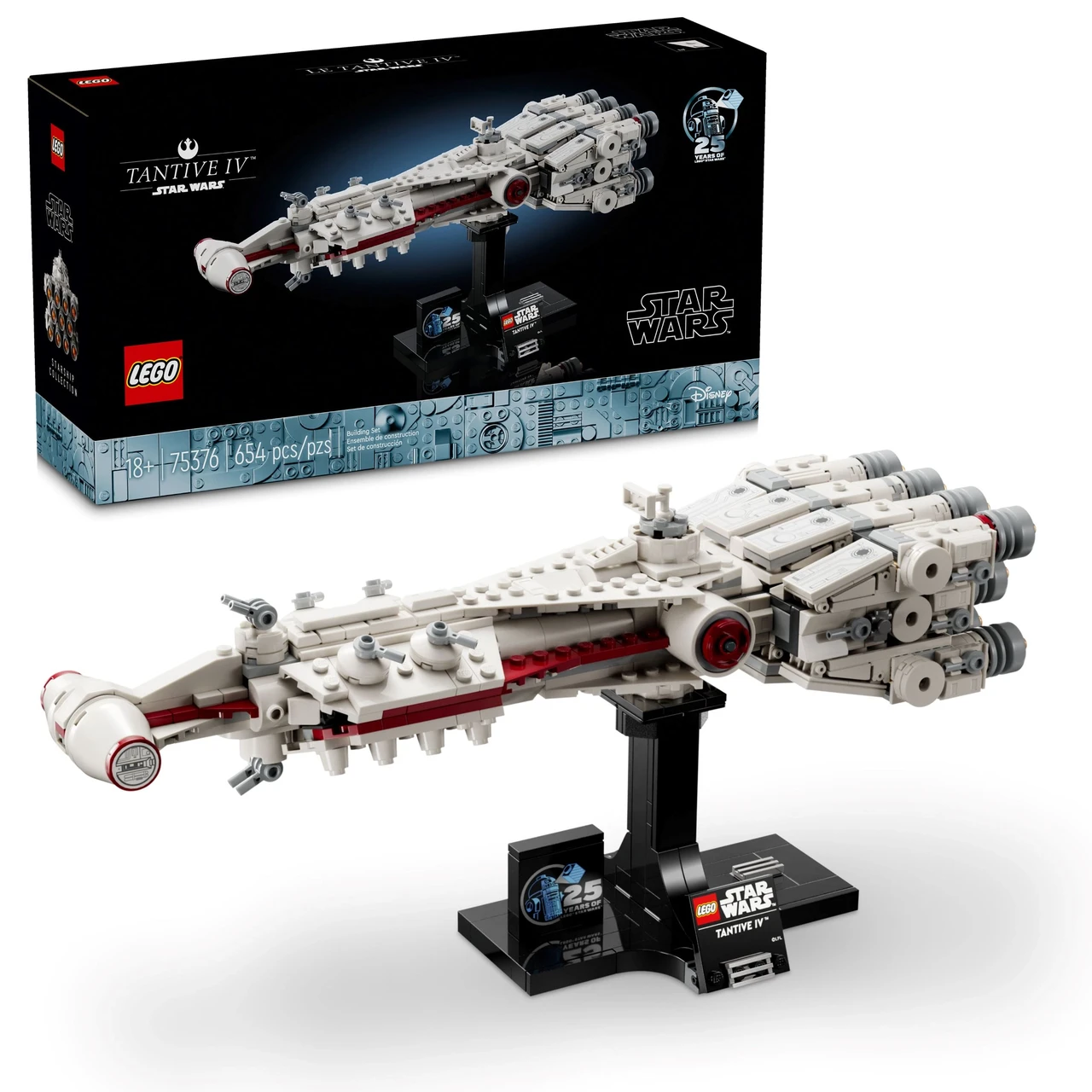 Конструктор Лего Зоряні війни Тантів IV Lego Star Wars Tantive IV 75376