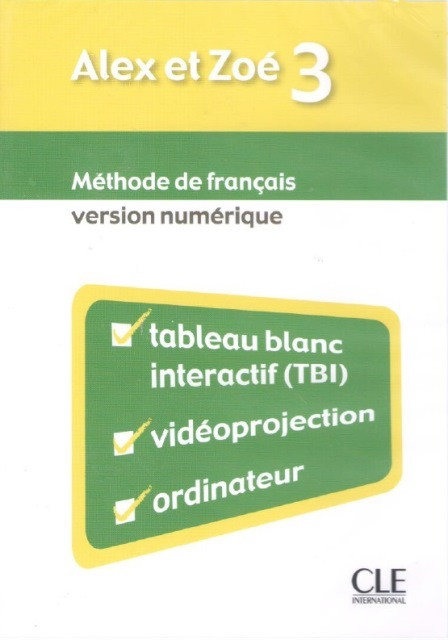 Alex et Zoé Nouvelle Édition 3 Version Numérique (підручник)