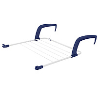 Розкладна Сушарка-трансформер для білизни підлогова домашня Casa Si Flex Dry 4in1 White (CS92970D05) Австрія, фото 5