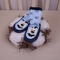 Чешки шкарпетки для новонародженого
