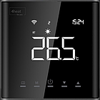 Автоматика водяної підлоги з Wi-Fi на 8 зон 4HEAT | Дротовий комутатор HR-03C + Регулятор АЕ-669B WF (8 шт.), фото 4