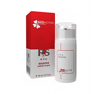 Мультипептидный антивозрастной бустер r.p.s. Booster Peptide & Gold Med Active, 30 мл