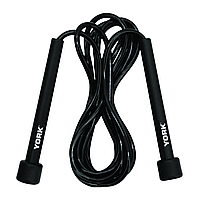Скакалка York Fitness PVC з пластиковими ручками