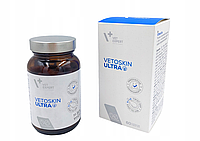 VetExpert VetoSkin Ultra КАПСУЛЫ для здоровья кожи и шерсти кошек и собак 60 таб.