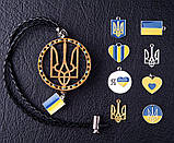 Ароматизатор в машину ЛЕВ з світлого дерева, фото 5