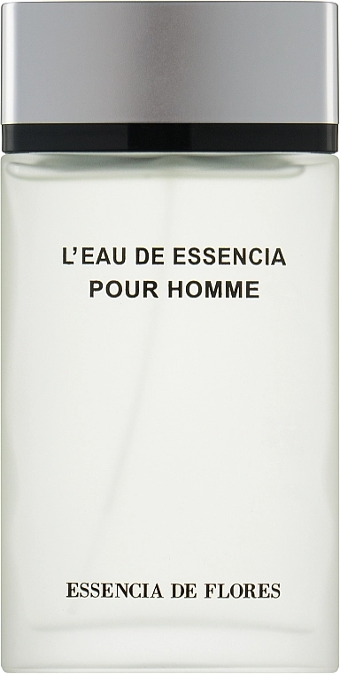 Парфумована вода Fragrance World Essencia De Flores L'Eau de Essencia Pour Homme для чоловіків — edp 100 ml