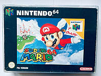 Super Mario 64, Б/У, английская версия - картридж для Nintendo 64