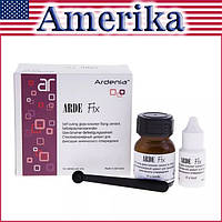 Арде Фикс, Arde Fix, стеклоиономерный цемент для фиксации, 24г + 10 г (Ardenia)